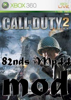 Box art for 82nds Mp44 mod