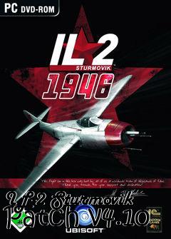 Box art for IL-2 Sturmovik Patch v4.10