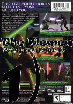 Box art for The Elemental Weapons (Choice 1)