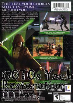 Box art for G0T0s Yach Restoration (1.1 Patch)