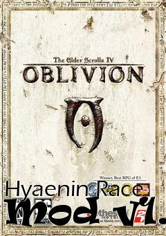 Box art for Hyaenin Race Mod v1.1