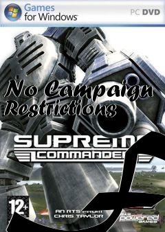 Box art for No Campaign Restrictions FA