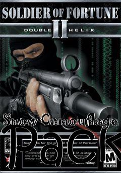 Box art for Snow Camouflage Pack