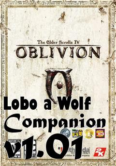 Box art for Lobo a Wolf Companion v1.01