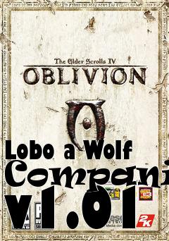 Box art for Lobo a Wolf Companion v1.01