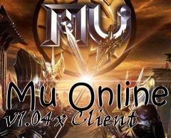 Box art for Mu Online v1.04x Client