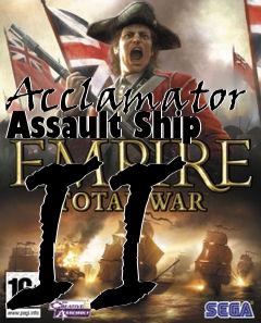 Box art for Acclamator Assault Ship II