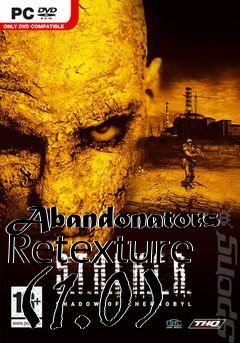 Box art for Abandonators Retexture (1.0)