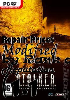 Box art for Repair Prices Modified by Rank and Reputation (1.1