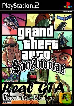 Box art for Real GTA License Plates