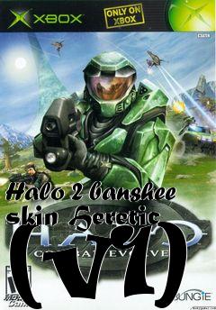 Box art for Halo 2 banshee skin Heretic (v1)