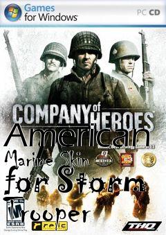 Box art for American Marine Skin for Storm Trooper