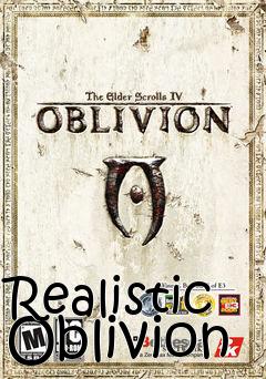 Box art for Realistic Oblivion