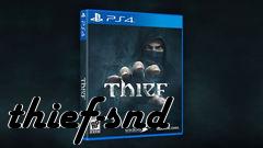 Box art for thief-snd