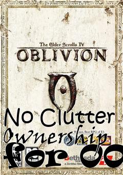 Box art for No Clutter Ownership for OOO