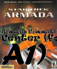 Box art for Romulan Command Center (for A1)