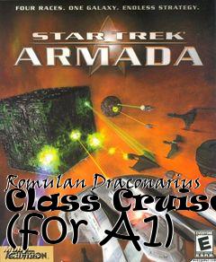 Box art for Romulan Draconarius Class Cruiser (for A1)