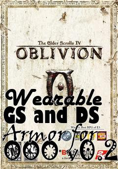 Box art for Wearable GS and DS Armor for OOO v0.2