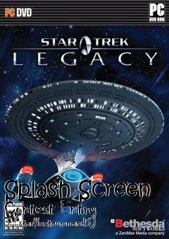 Box art for Splash Screen Contest Entry 3 (starfleetcommand3)