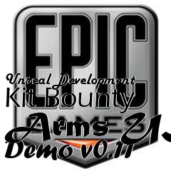 Box art for Unreal Development Kit Bounty Arms UDK Demo v0.11