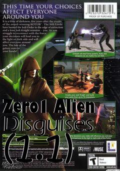 Box art for Zero1 Alien Disguises (1.1)