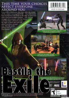 Box art for Bastila the Exile