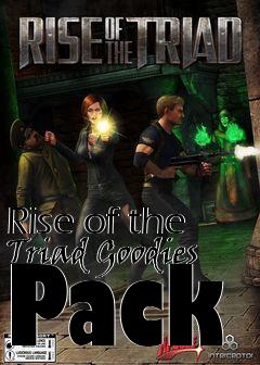 Box art for Rise of the Triad Goodies Pack