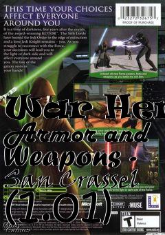 Box art for War Heros Armor and Weapons - San Crassel (1.01)
