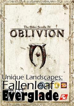 Box art for Unique Landscapes: Fallenleaf Everglade