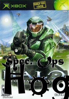 Box art for Spec. Ops Hog