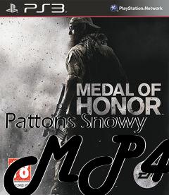 Box art for Pattons Snowy MP40