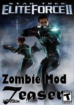 Box art for Zombie Mod Teaser