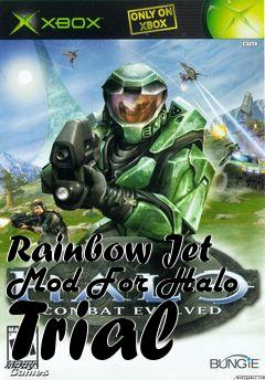 Box art for Rainbow Jet Mod For Halo Trial