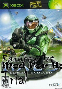 Box art for Rainbow Jet Mod For Halo Trial