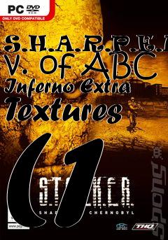 Box art for S.H.A.R.P.E.R. v. of ABC Inferno Extra Textures (1