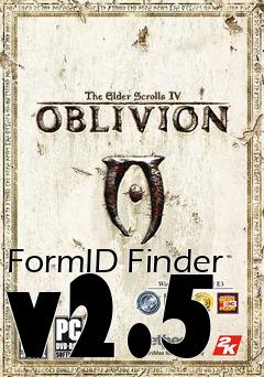 Box art for FormID Finder v2.5