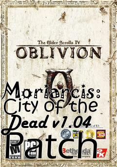 Box art for Moriarcis: City of the Dead v1.04 Patch