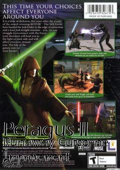 Box art for Peragus II Runaway Cutscene Improvement