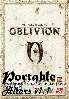 Box art for Portable SpellmakingEnchanting Altars v1.1
