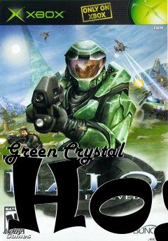 Box art for Green Crystal Hog