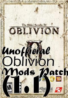 Box art for Unofficial Oblivion Mods Patch (1.1)