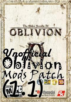 Box art for Unofficial Oblivion Mods Patch (1.1)