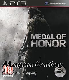 Box art for Magna Cartas Russian Paras