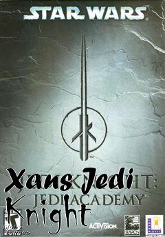 Box art for Xans Jedi Knight