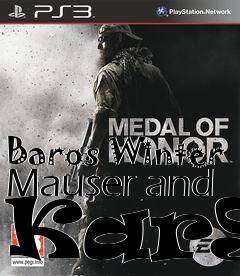 Box art for Baros Winter Mauser and Kar98