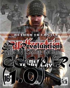 Box art for ET: Revaluation Allied Skinpack: CCCP (RA) (1.0)