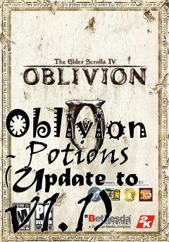 Box art for Oblivion - Potions (Update to v1.1)