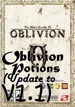 Box art for Oblivion - Potions (Update to v1.1)