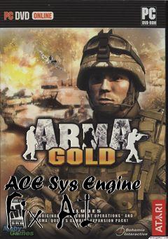 Box art for ACE Sys Engine Fix AI