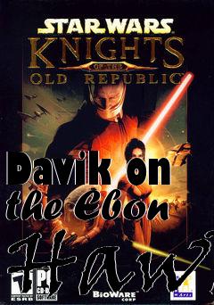 Box art for Davik on the Ebon Hawk